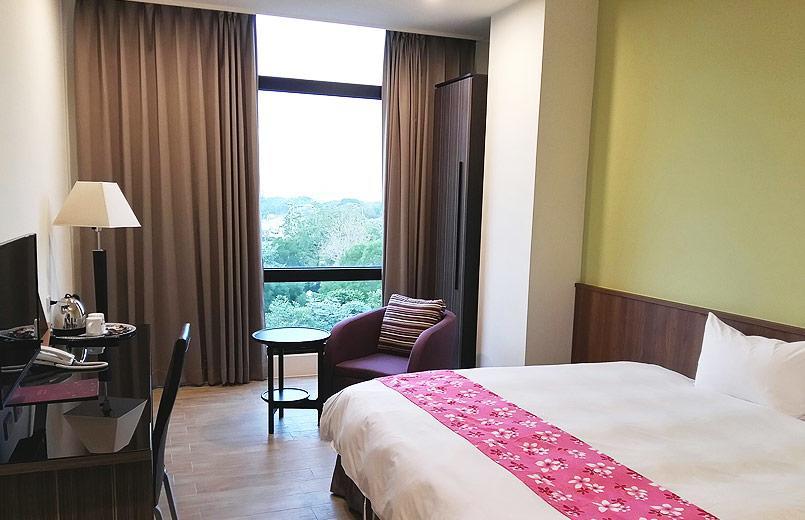 Sendale Zhubei Business Hotel Esterno foto