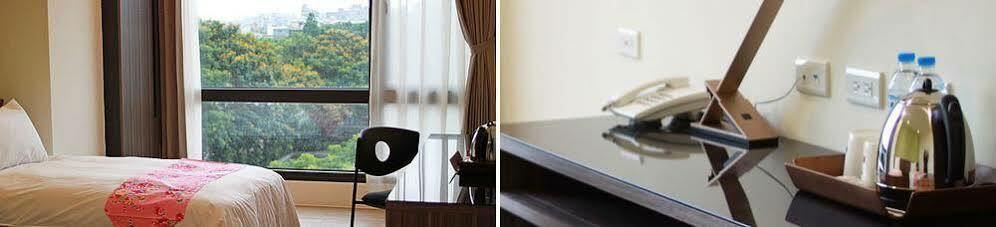Sendale Zhubei Business Hotel Esterno foto