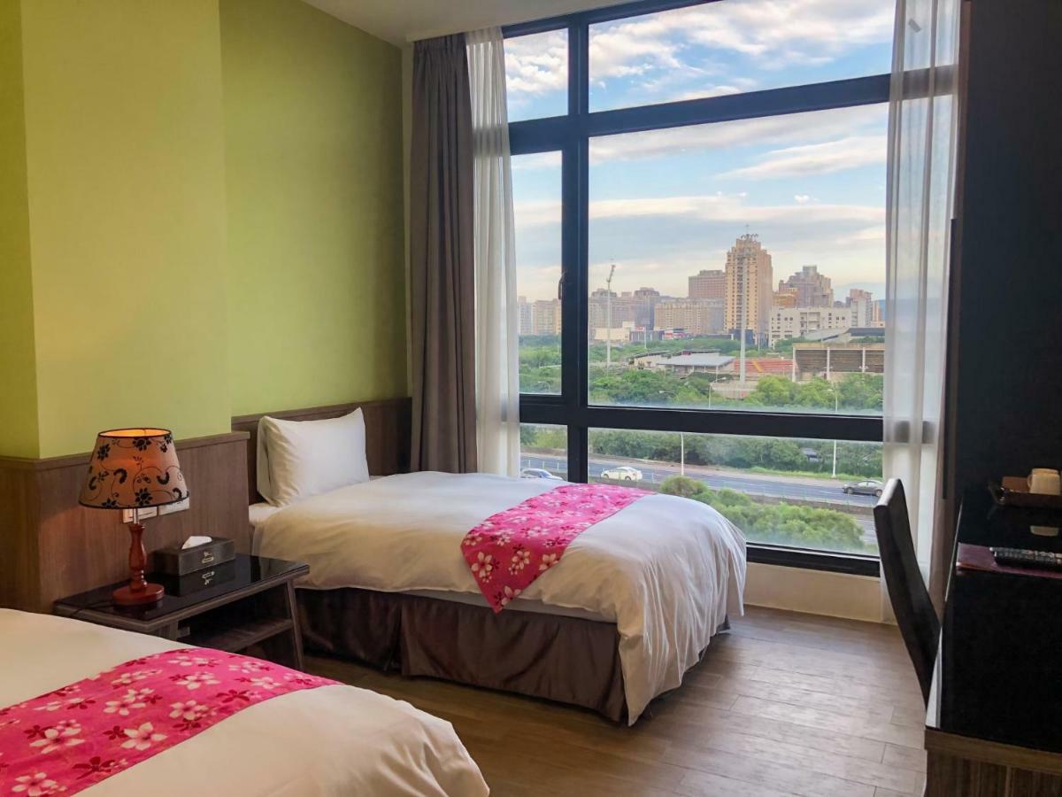 Sendale Zhubei Business Hotel Esterno foto